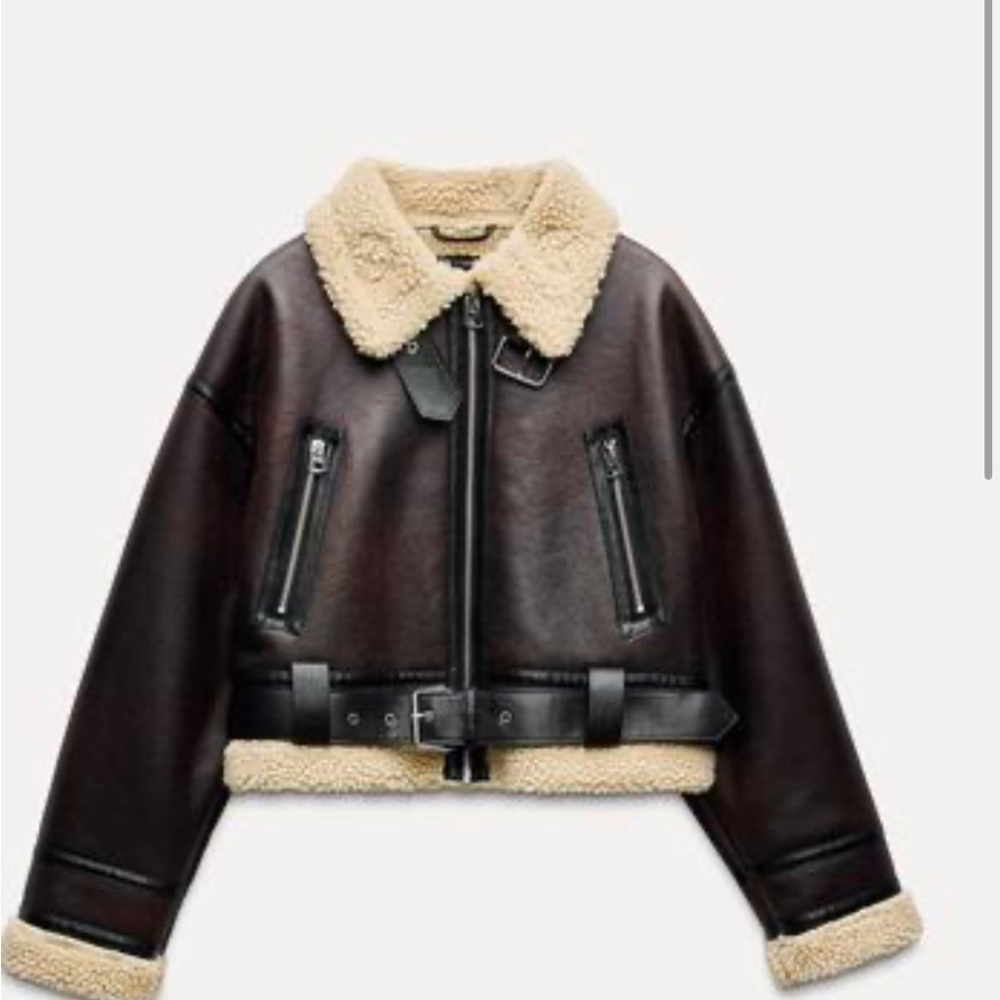 Cropped Jacket from Zara